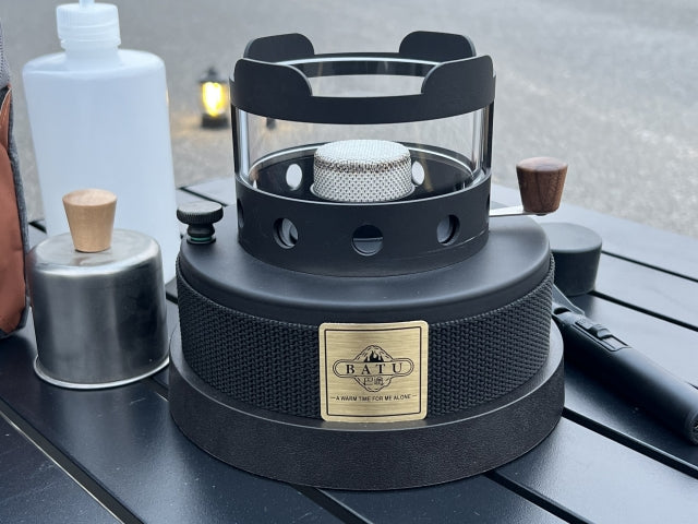 アルコールストーブ「BATU」