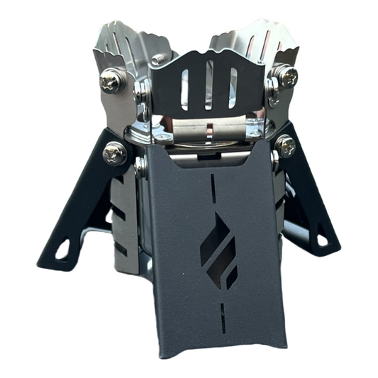 薪を使わず炎を楽しむ!究極の使いやすさを追求した安定性抜群のアルコールストーブ