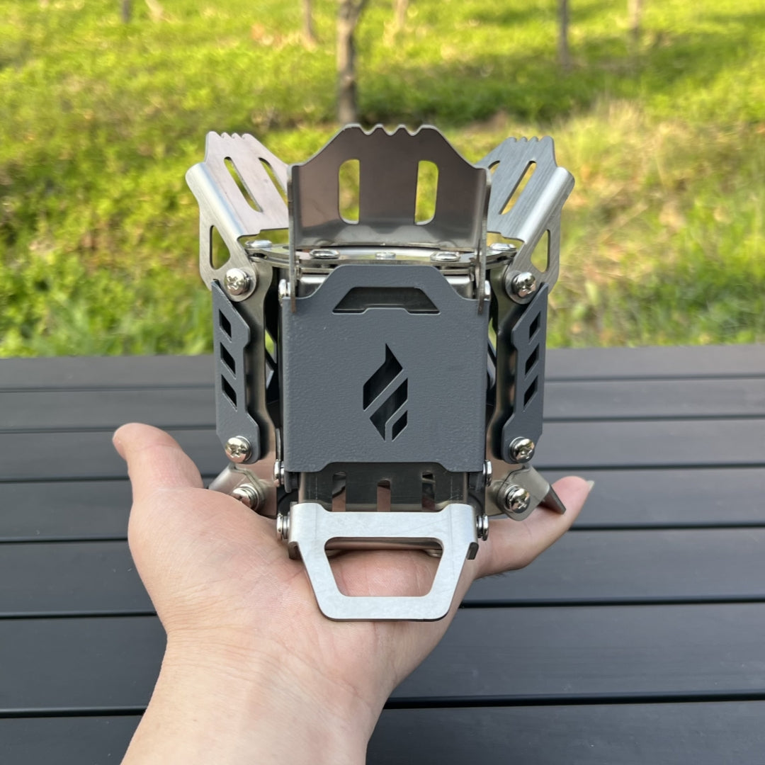 高火力と究極の使いやすさを追求した、次世代のアルコールストーブFire Beast5