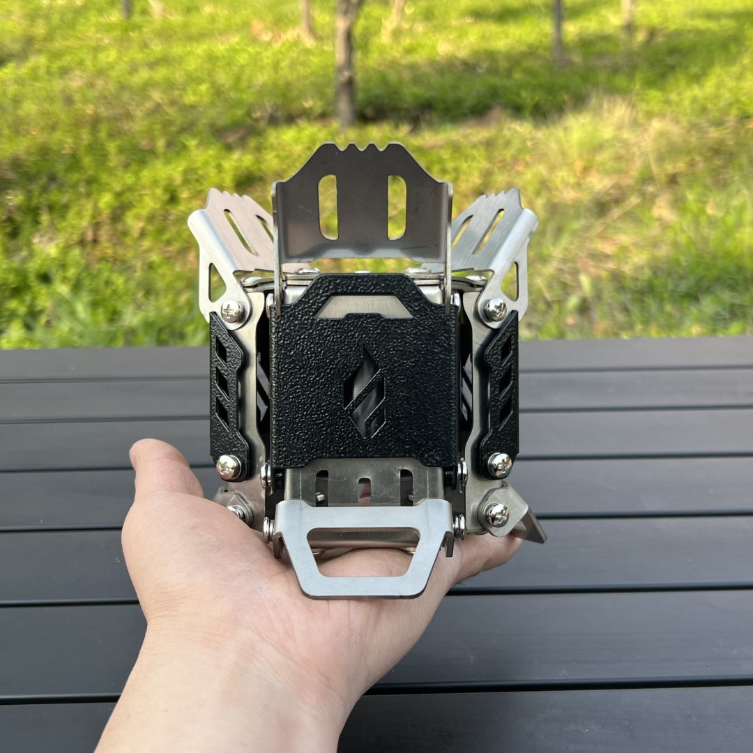 高火力と究極の使いやすさを追求した、次世代のアルコールストーブFire Beast5