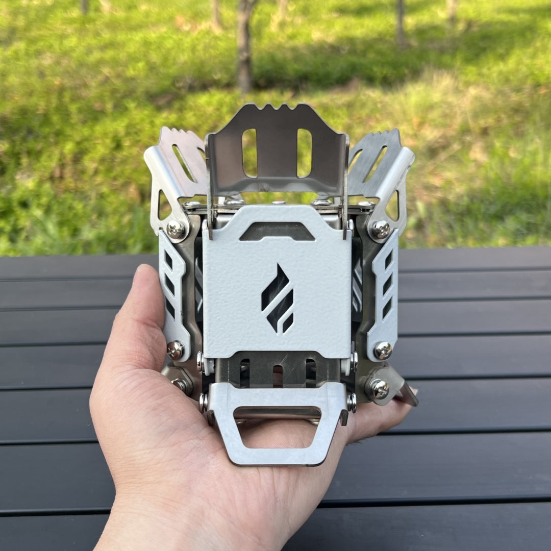 高火力と究極の使いやすさを追求した、次世代のアルコールストーブFire Beast5
