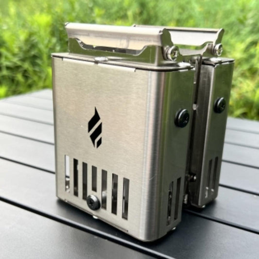 二次燃焼小型ストーブ「Fire Beast3」