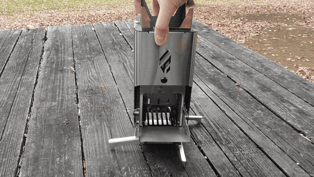 二重構造で燃焼効率バツグン!ロケットストーブ「Fire Beast」