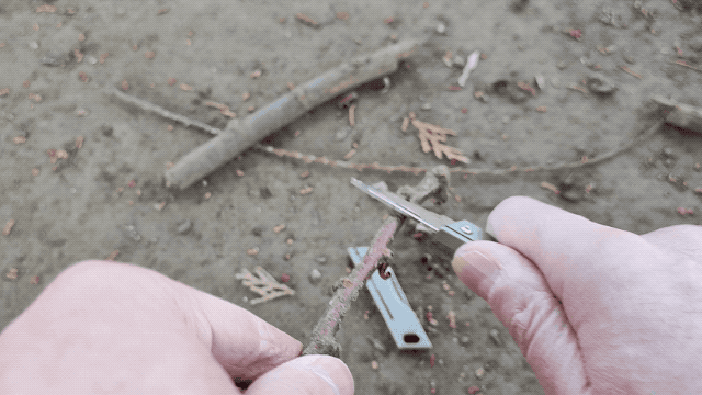 チタン製ミニナイフ EMUC