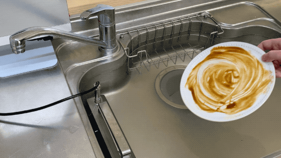 次世代の超音波食洗器「Moonmi」