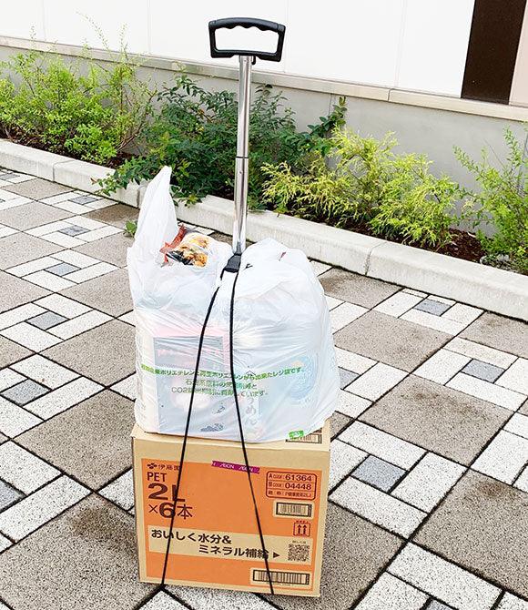 超小型キャリーカート『 JUDIAN 』これ一台で買い物、荷物運びも楽々!