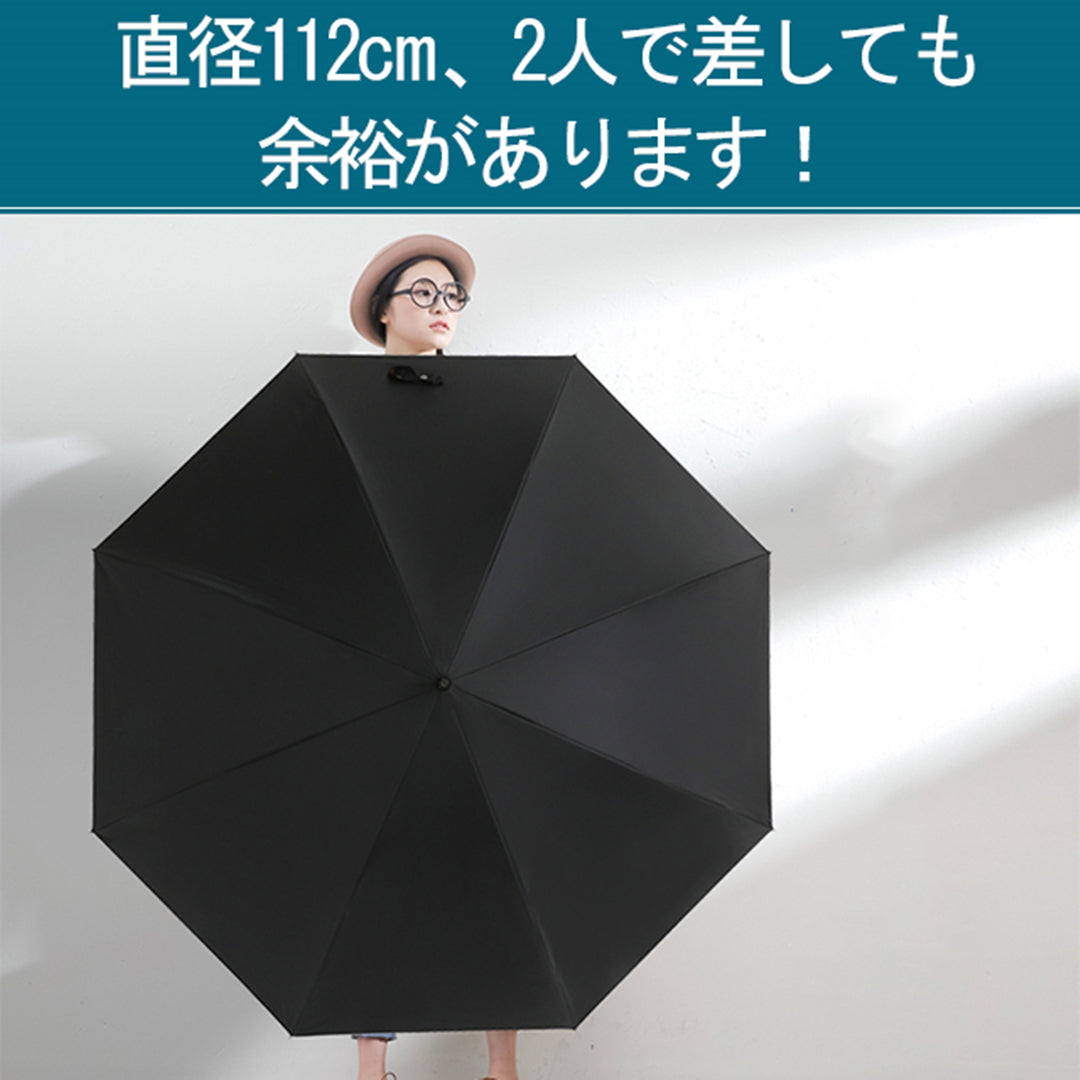 わずか200gのフルカーボンファイバー長傘