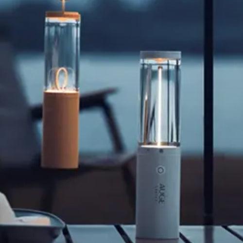 変形自在で柔らかな灯りで、旅先でも新たな光の体験を。懐中電灯にもなるLEDライト「HIGH LIGHT」