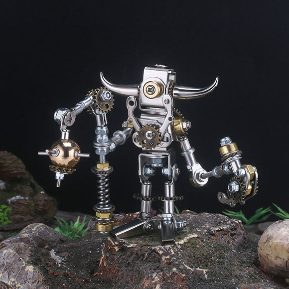 日本初上陸！世界27カ国で親しまれるメタルロボット『Machine Planet』