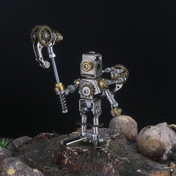 日本初上陸！世界27カ国で親しまれるメタルロボット『Machine Planet』