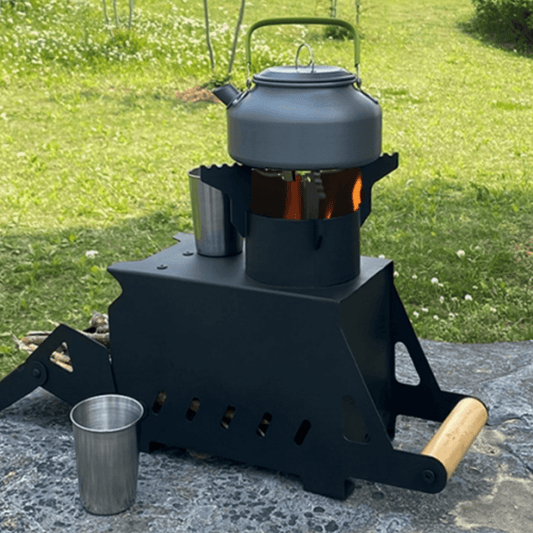 安定の高火力薪ストーブ「Emu Stove」