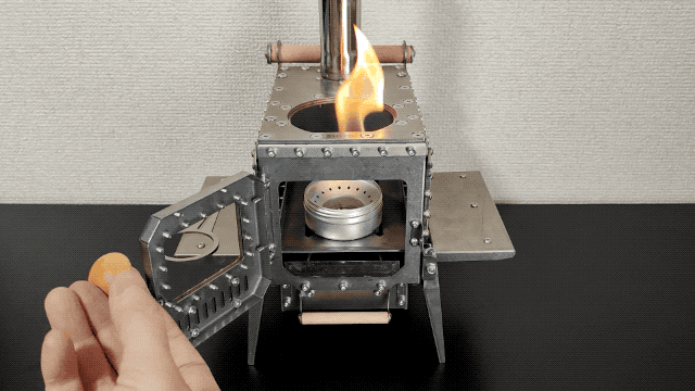 片手で持てる薪ストーブ「SHITIE」 – Emu-One 片手で持てる薪ストーブ「SHITIE」 – Emu-One