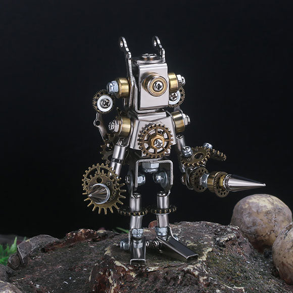 日本初上陸！世界27カ国で親しまれるメタルロボット『Machine Planet』
