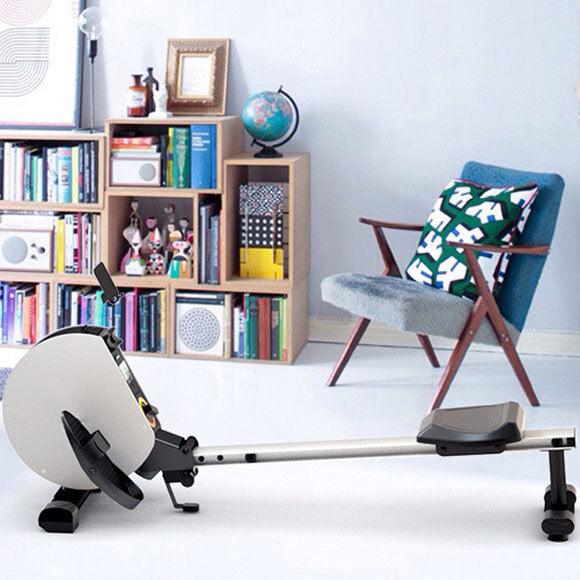 新入荷！自宅で全身を鍛えられる！ 【進化した﻿ローイングマシン Emu-Rower】