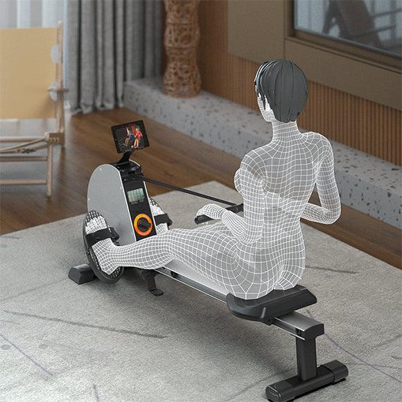 新入荷！自宅で全身を鍛えられる！ 【進化した﻿ローイングマシン Emu-Rower】